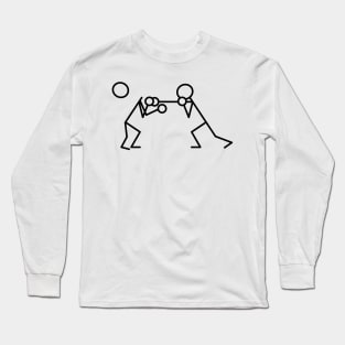 Boxing Fight Long Sleeve T-Shirt